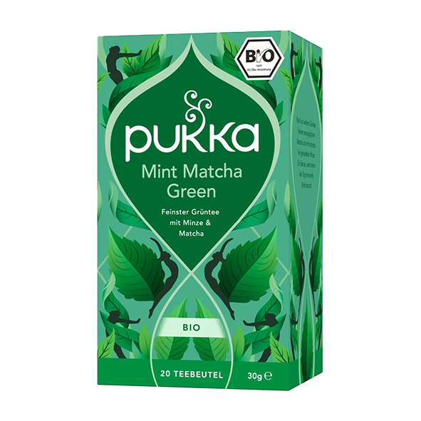 PUKKA Bio Mint Matcha Green
