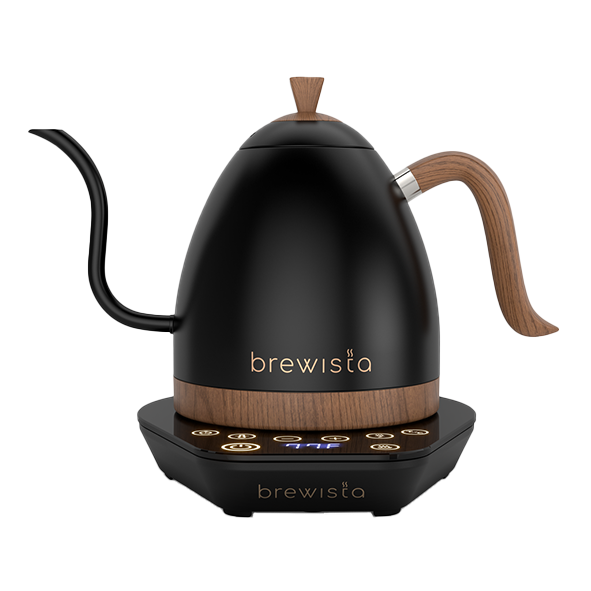 Brewista Artisan Kettle elektrischer Wasserkocher matt schwarz, 1,0L