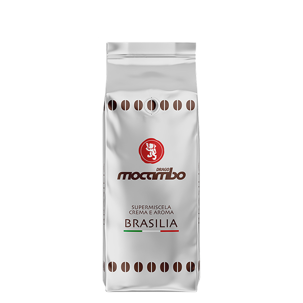 Mocambo Brasilia Crema e Aroma, 250g ganze Bohne