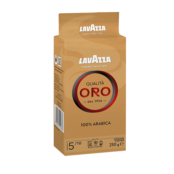 Lavazza Qualita Oro, 250g gemahlen