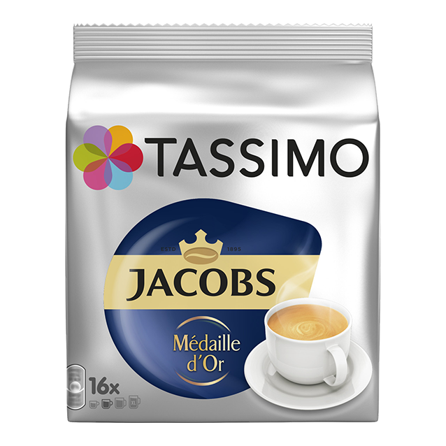 Tassimo JACOBS Médaille d'Or