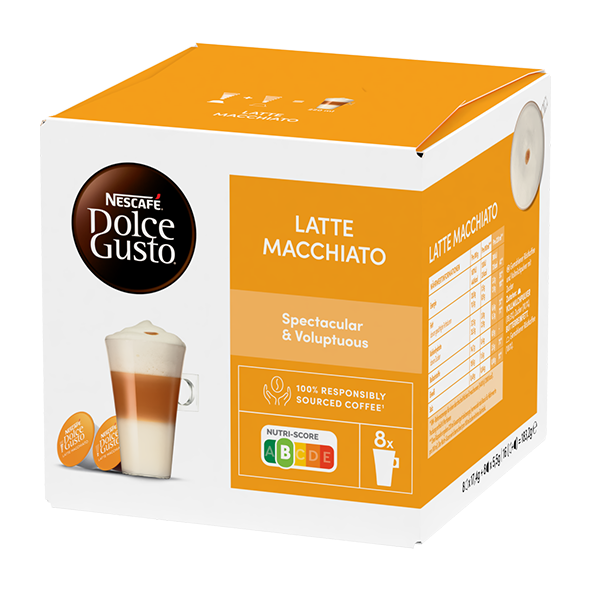 Nescafé Dolce Gusto Latte Macchiato 16 Kapseln