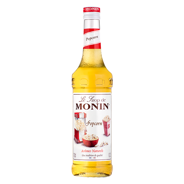 Monin Sirup Popcorn, 0,7L