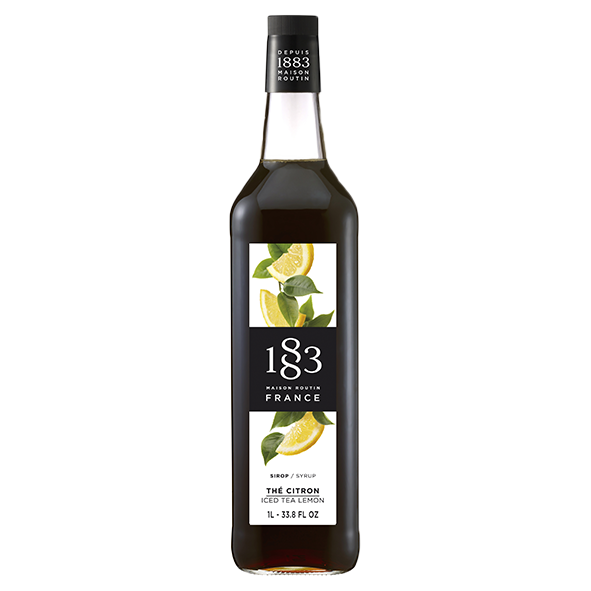 Maison Routin 1883 Sirup Eistee Zitrone, 1,0L