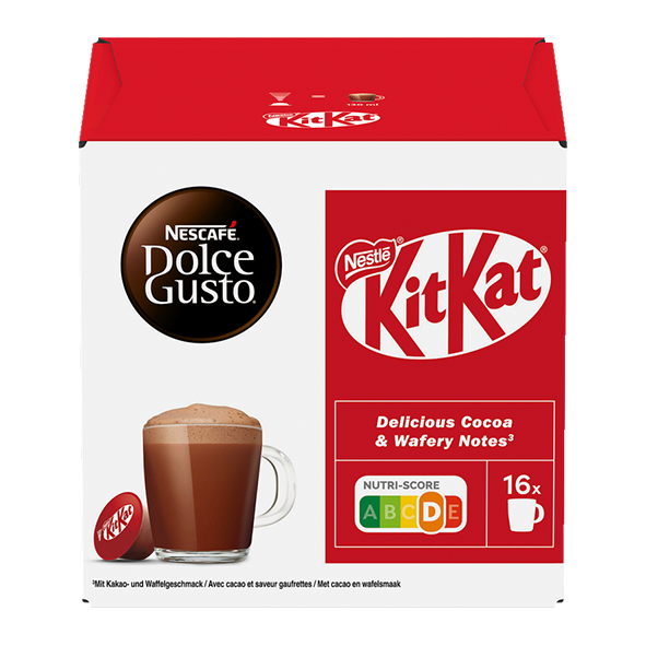 Nescafé Dolce Gusto KitKat 16 Kapseln