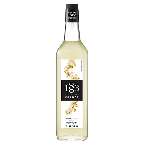 Maison Routin 1883 Sirup Popcorn, 1,0L