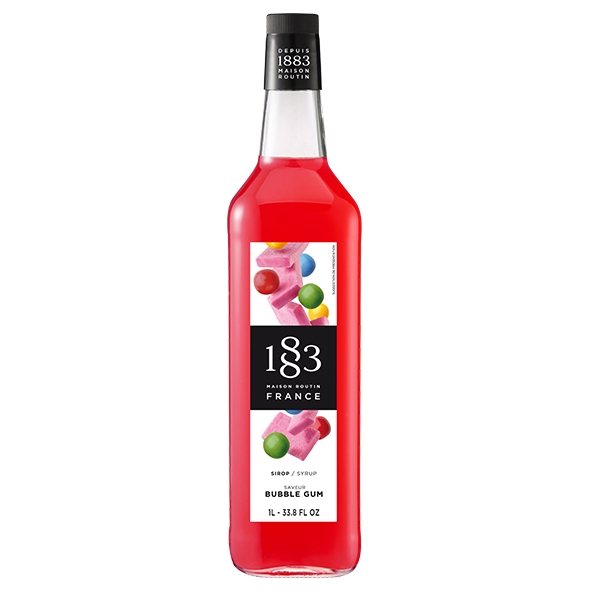 Maison Routin 1883 Sirup Kaugummi, 1,0L