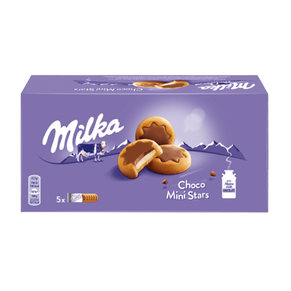Milka Choco Mini Stars, 185g