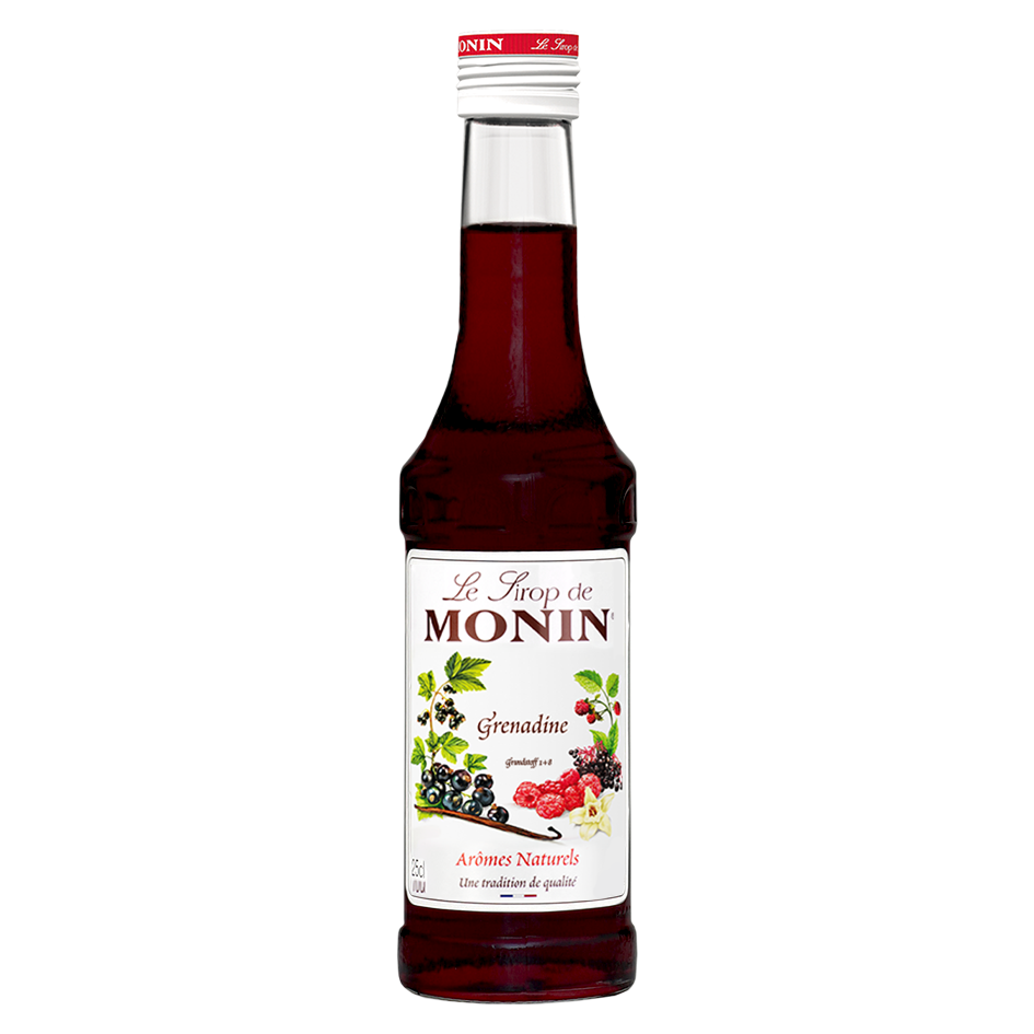 Monin Sirup Grenadine, 0,25L