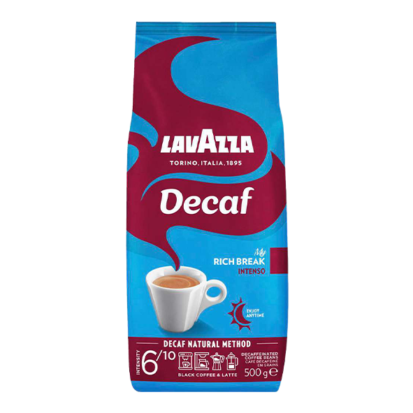 Lavazza Decaf My Rich Break Intenso 500g, ganze Bohne