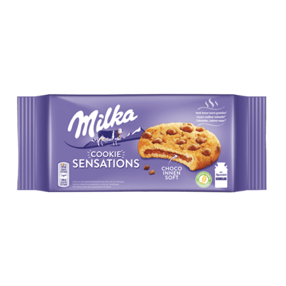 Milka Cookie Sensations, 156g