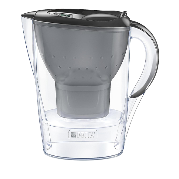 Brita Wasserfilter-Kanne Marella Graphit inkl. Maxtra Pro Filterkartusche