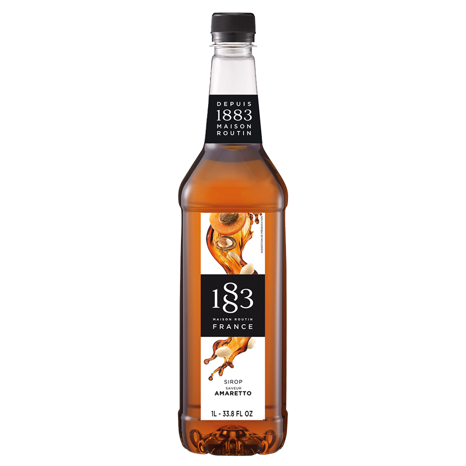 Maison Routin 1883 Sirup Amaretto, 1,0L PET
