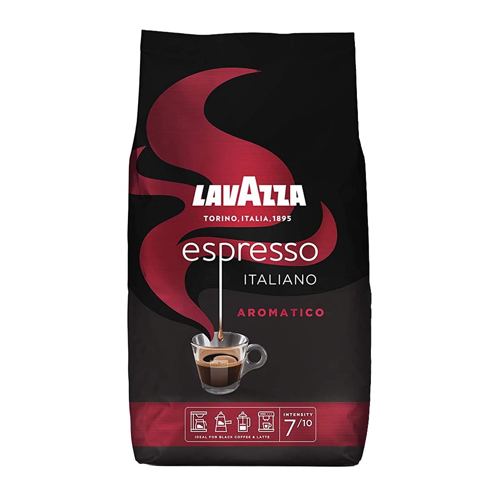 Lavazza Espresso Italiano Aromatico, 1000g ganze Bohne