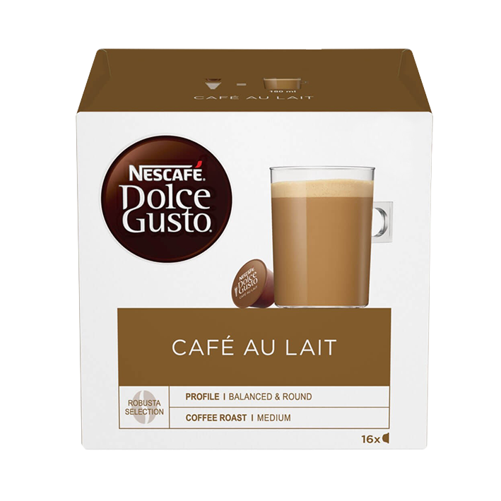 Nescafé Dolce Gusto Café au Lait 16 Kapseln