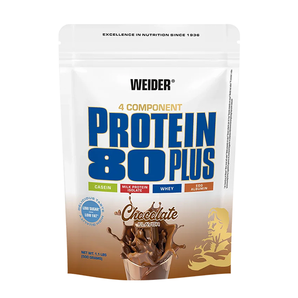 Weider Protein 80+ Chocolate, 500g Beutel