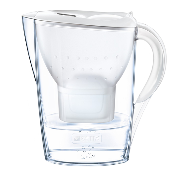 Brita Wasserfilter-Kanne Marella Weiß inkl. Maxtra Pro Filterkartusche