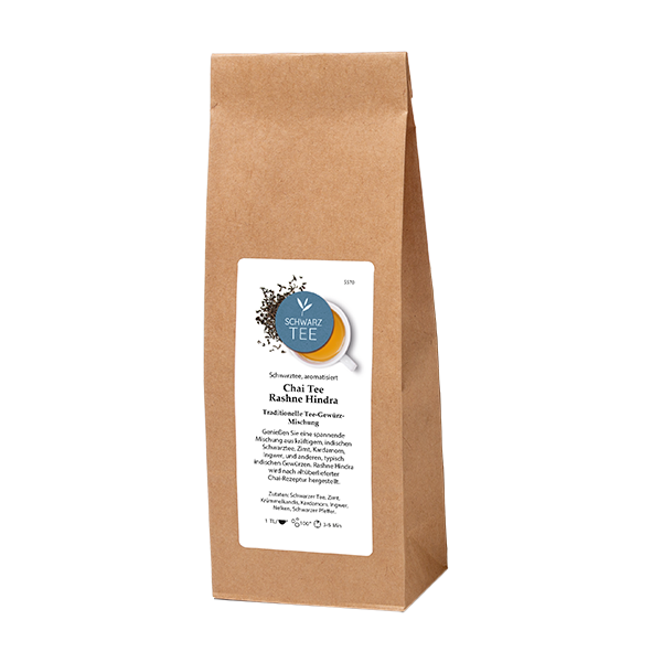 Tee-Maass Schwarztee Chai Tee Rashne Hindra, 500g Loser Tee