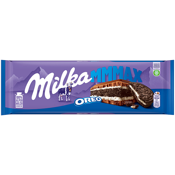 Milka MMMax Oreo, 300g