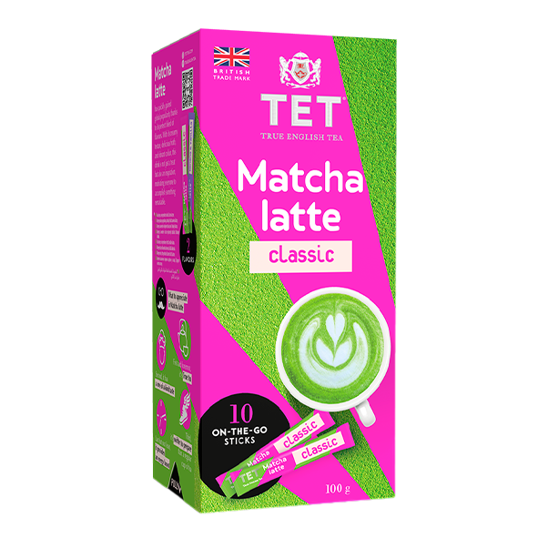 TET Matcha Latte Classic, 10 Portionssticks