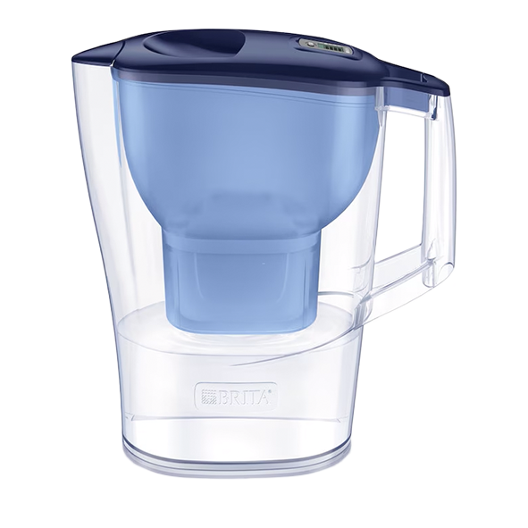 Brita Wasserfilter-Kanne Aluna Blau inkl. Maxtra Pro Filterkartusche