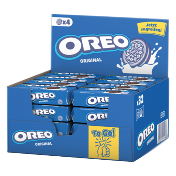 Oreo Original Kekse, 32x 44g