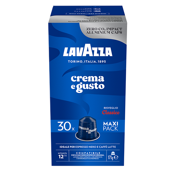 Lavazza crema e gusto, 30 Kapseln