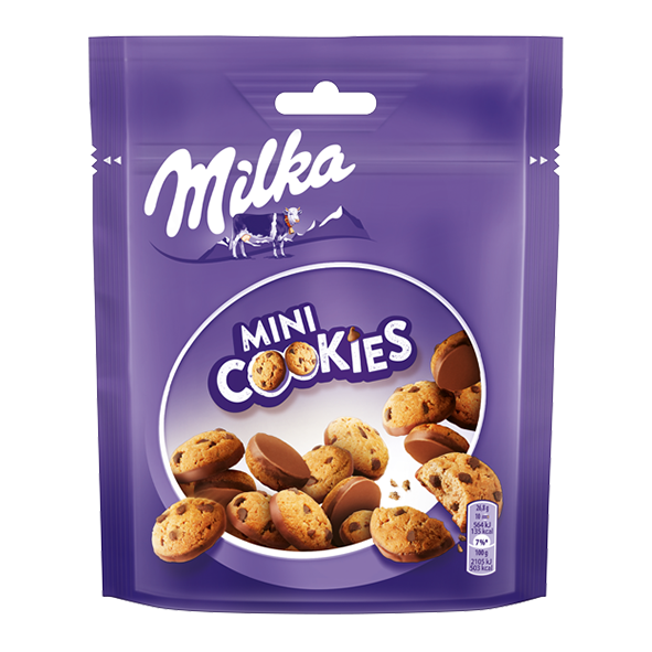 Milka Mini Cookies, 110g