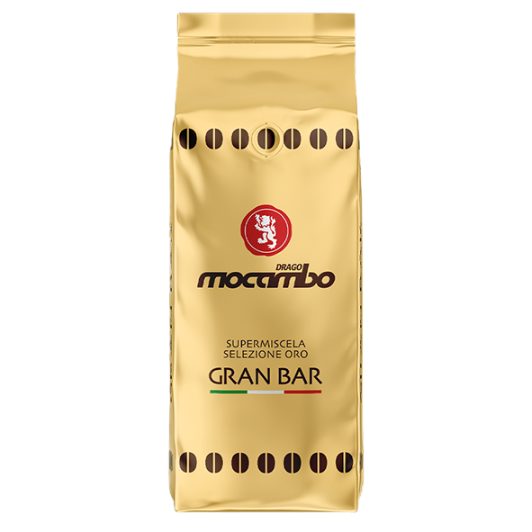 Mocambo Gran Bar Selezione Oro, 1000g ganze Bohne