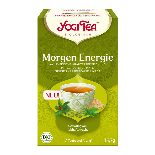 YOGI TEA Bio Morgen Energie