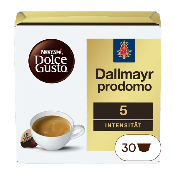 Nescafé Dolce Gusto Dallmayr prodomo 30 Kapseln