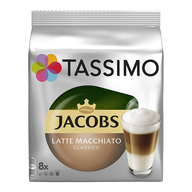 Tassimo Jacobs latte macchiato classico