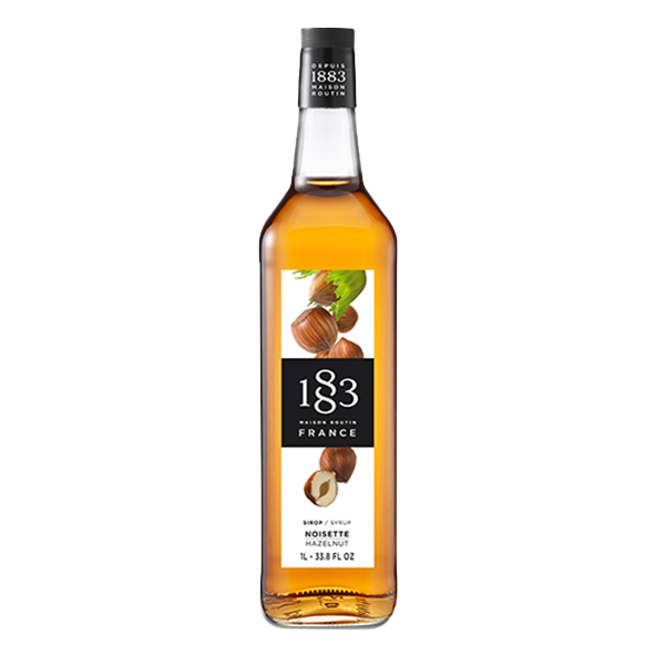 Maison Routin 1883 Sirup Haselnuss, 1,0L