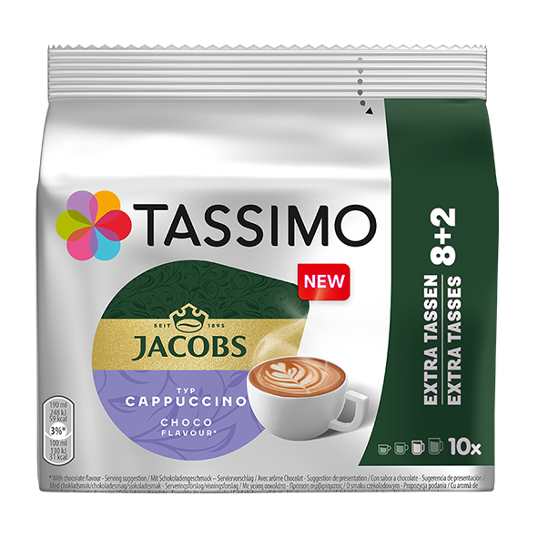 Tassimo Jacobs Cappuccino Choco