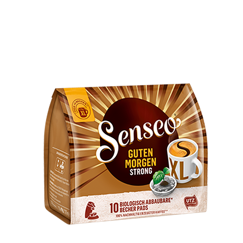 Senseo Guten Morgen Strong, 10 Pads
