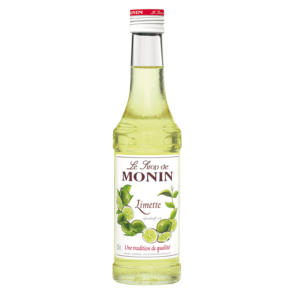 Monin Sirup Limette, 0,25L