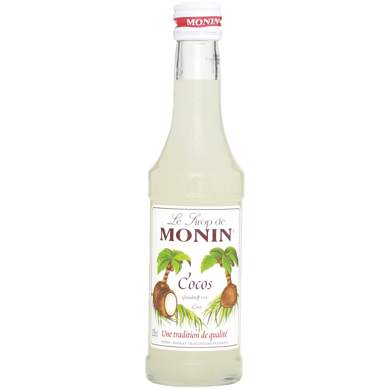 Monin Sirup Cocos, 0,25L