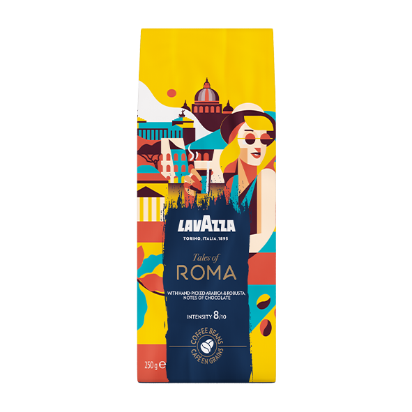 Lavazza Tales of Roma, 250g ganze Bohne