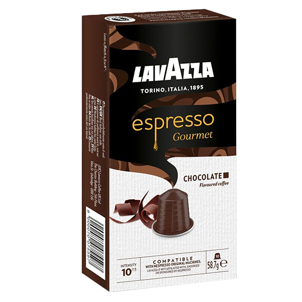 Lavazza Espresso Gourmet Chocolate, 10 Kapseln