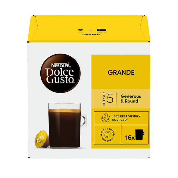 Nescafé Dolce Gusto Grande 16 Kapseln