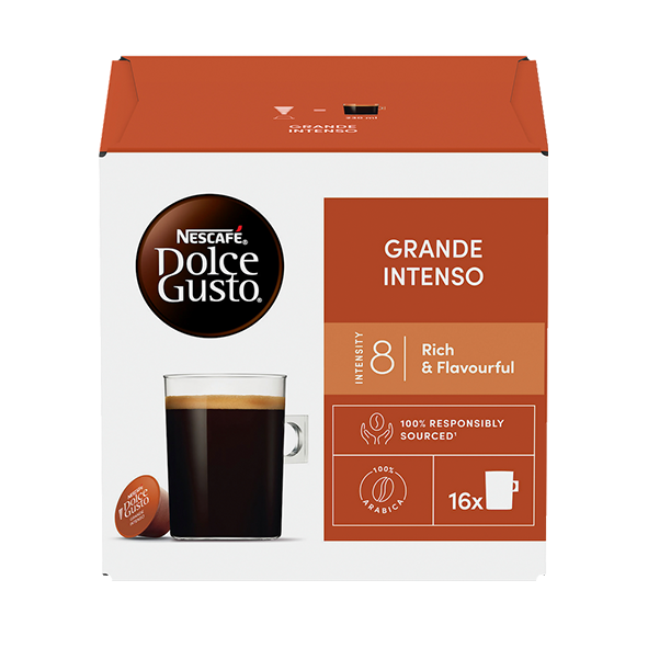 Nescafé Dolce Gusto Grande Intenso 16 Kapseln