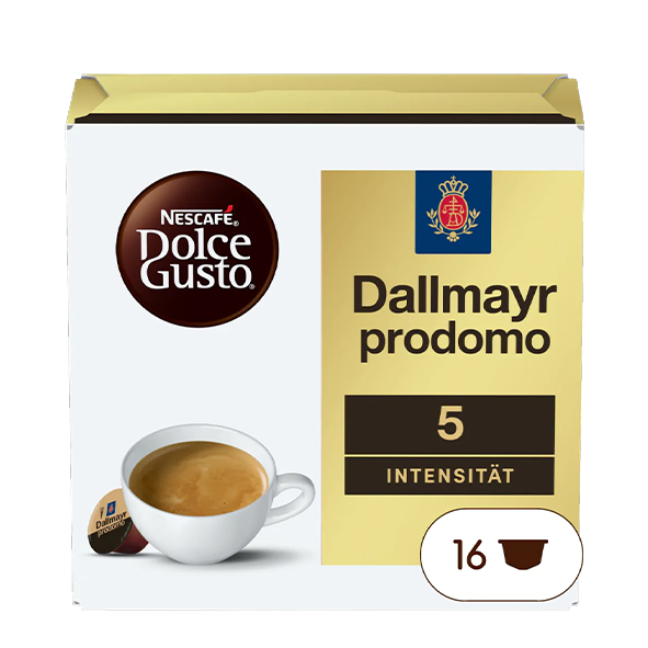 Nescafé Dolce Gusto Dallmayr Prodomo 16 Kapseln