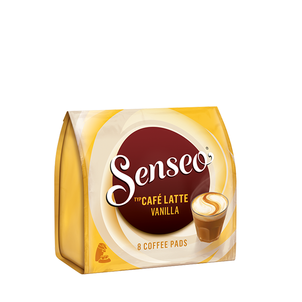Senseo Café Latte Vanilla, 8 Pads