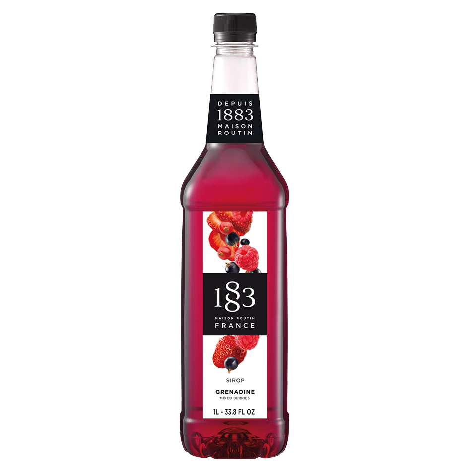 Maison Routin 1883 Sirup Grenadine, 1,0L PET