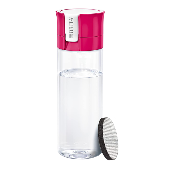 Brita Wasserfilter-Flasche Fill & Go Vital Pink