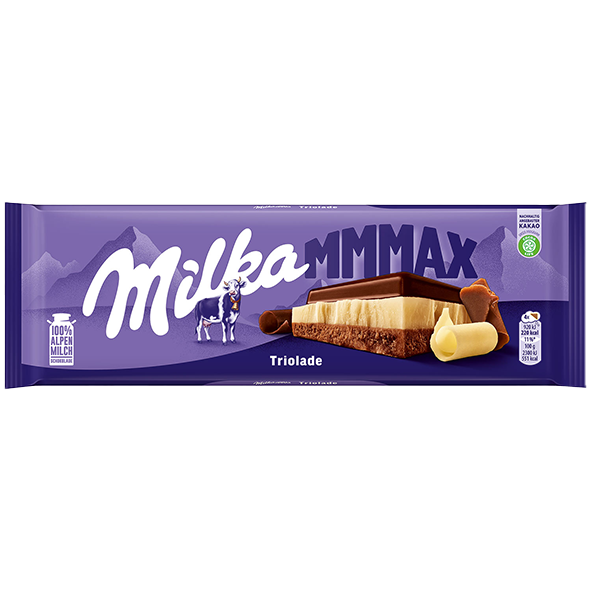 Milka MMMax Triolade, 280g