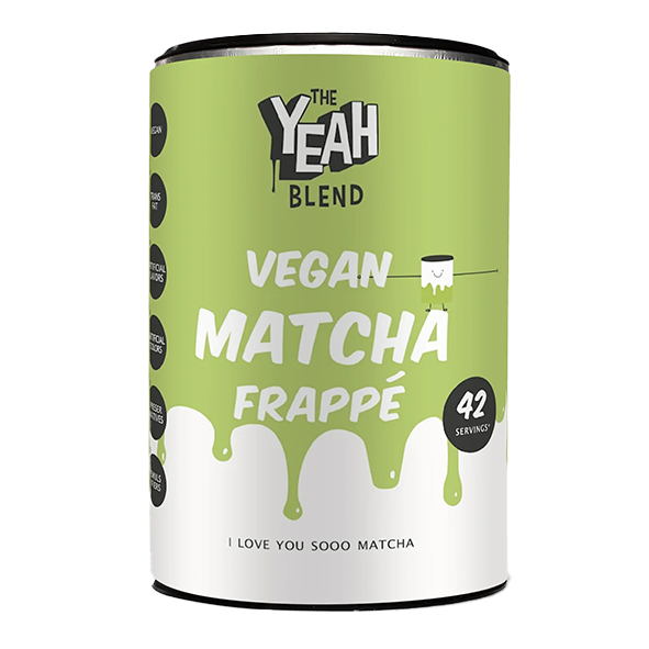 The Yeah Blend Vegan Matcha Frappé, 500g Dose