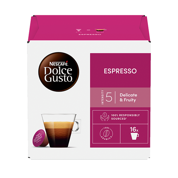 Nescafé Dolce Gusto Espresso 16 Kapseln