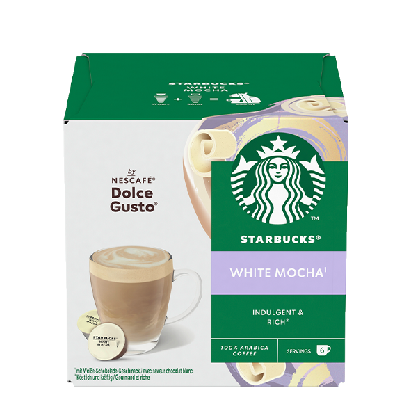 Starbucks® White Mocha für Dolce Gusto®, 12 Kapseln