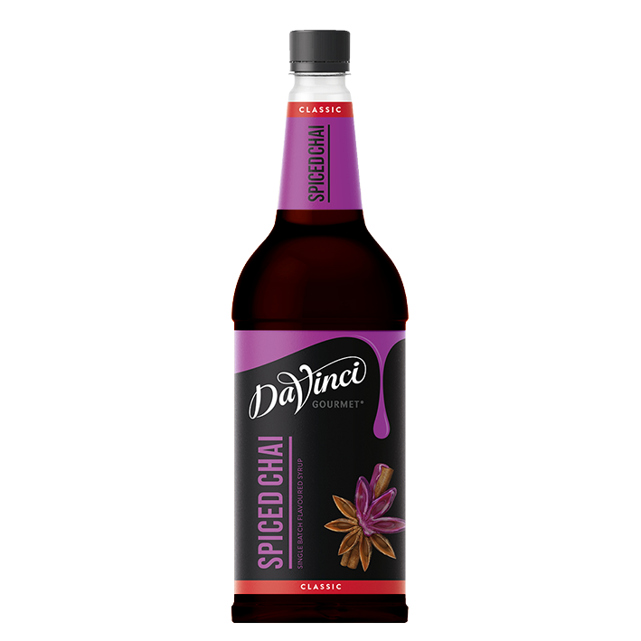 DaVinci Gourmet Classic Sirup Spiced Chai, 1,0L PET